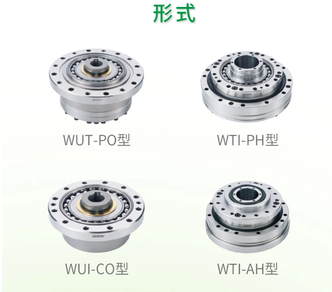 剛柔并濟 轉動自如丨HIWIN諧波減速機，上銀諧波減速機